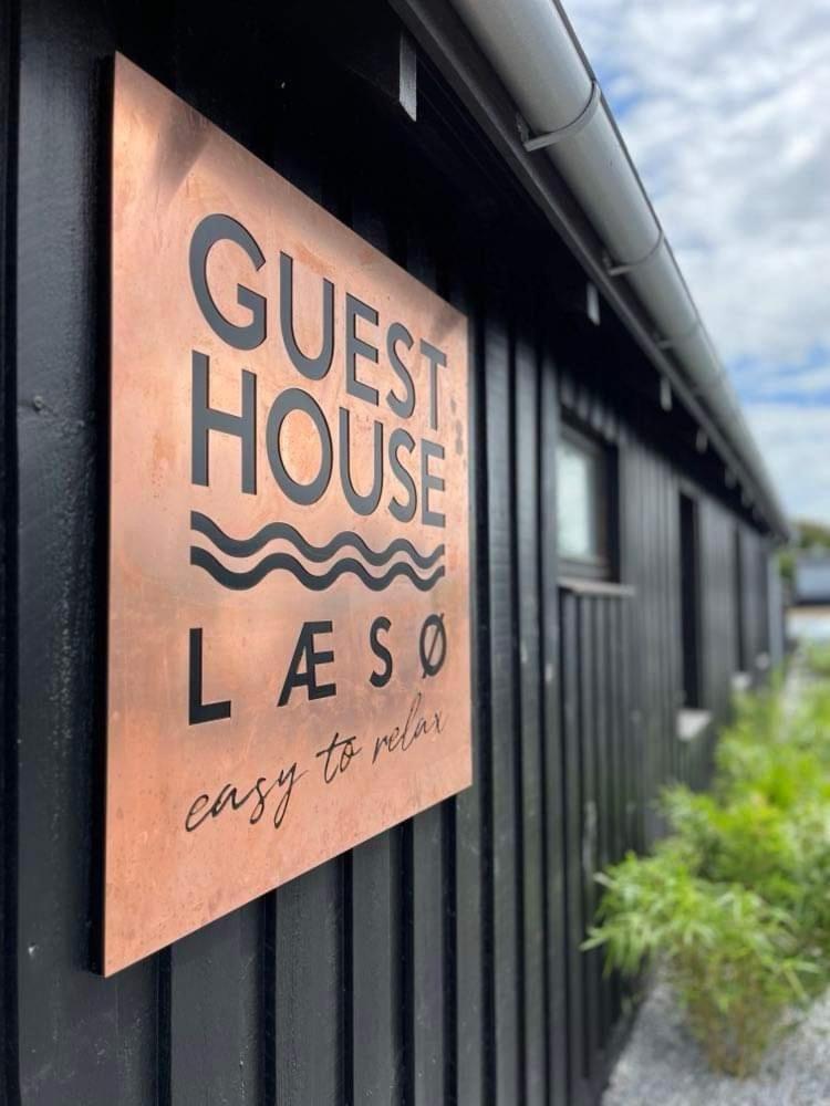 Guesthouse Laeso Vesterø Havn Eksteriør bilde